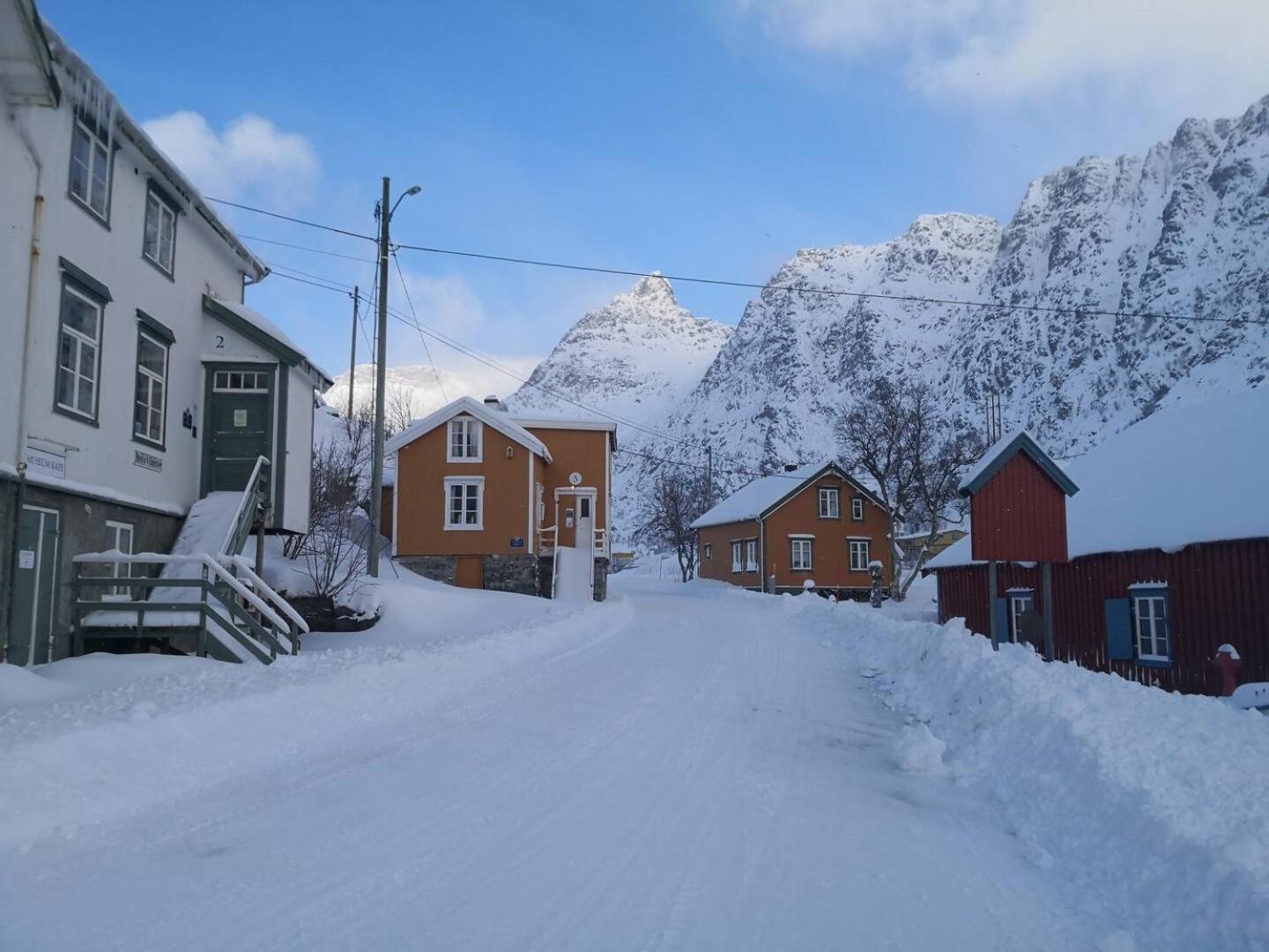 House With Amazing View & Location In Tind Villa Sorvagen Exterior photo