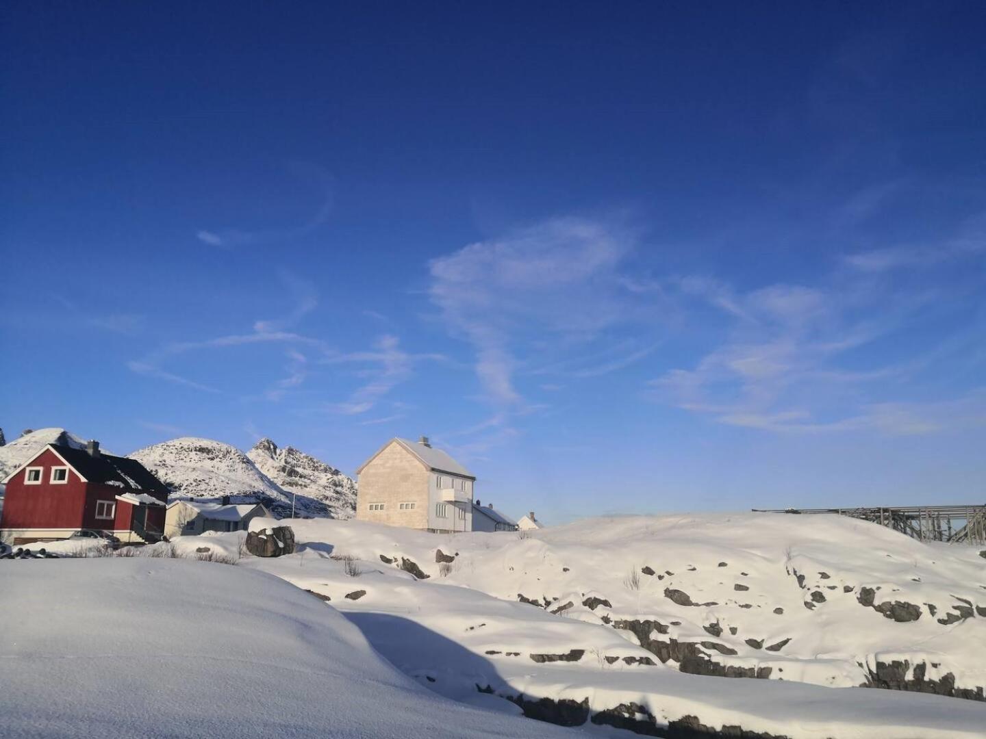 House With Amazing View & Location In Tind Villa Sorvagen Exterior photo