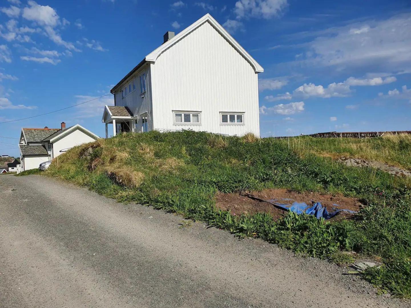 House With Amazing View & Location In Tind Villa Sorvagen Exterior photo