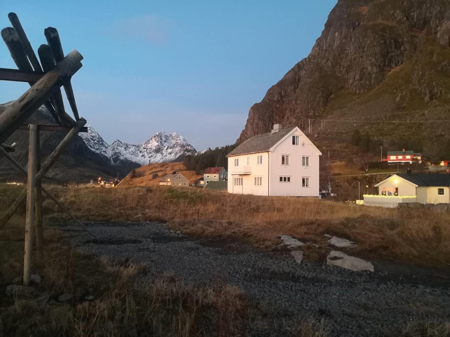 House With Amazing View & Location In Tind Villa Sorvagen Exterior photo