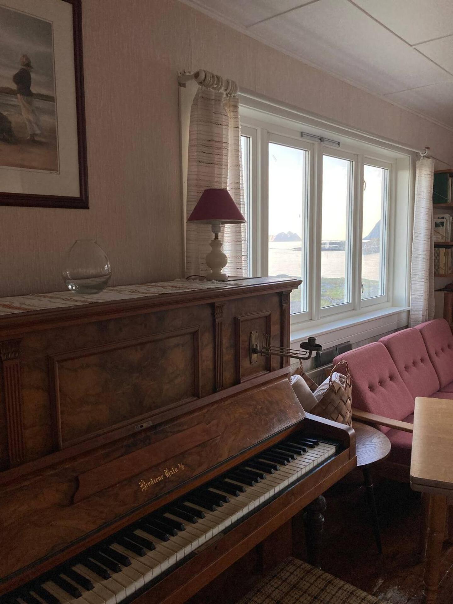 House With Amazing View & Location In Tind Villa Sorvagen Exterior photo