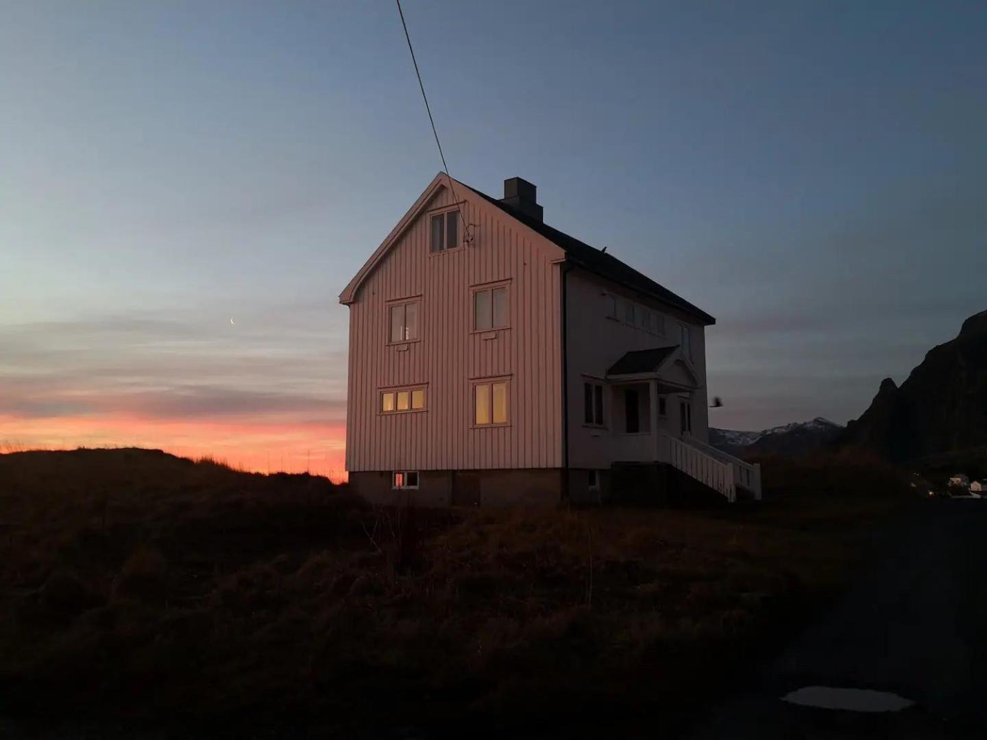 House With Amazing View & Location In Tind Villa Sorvagen Exterior photo